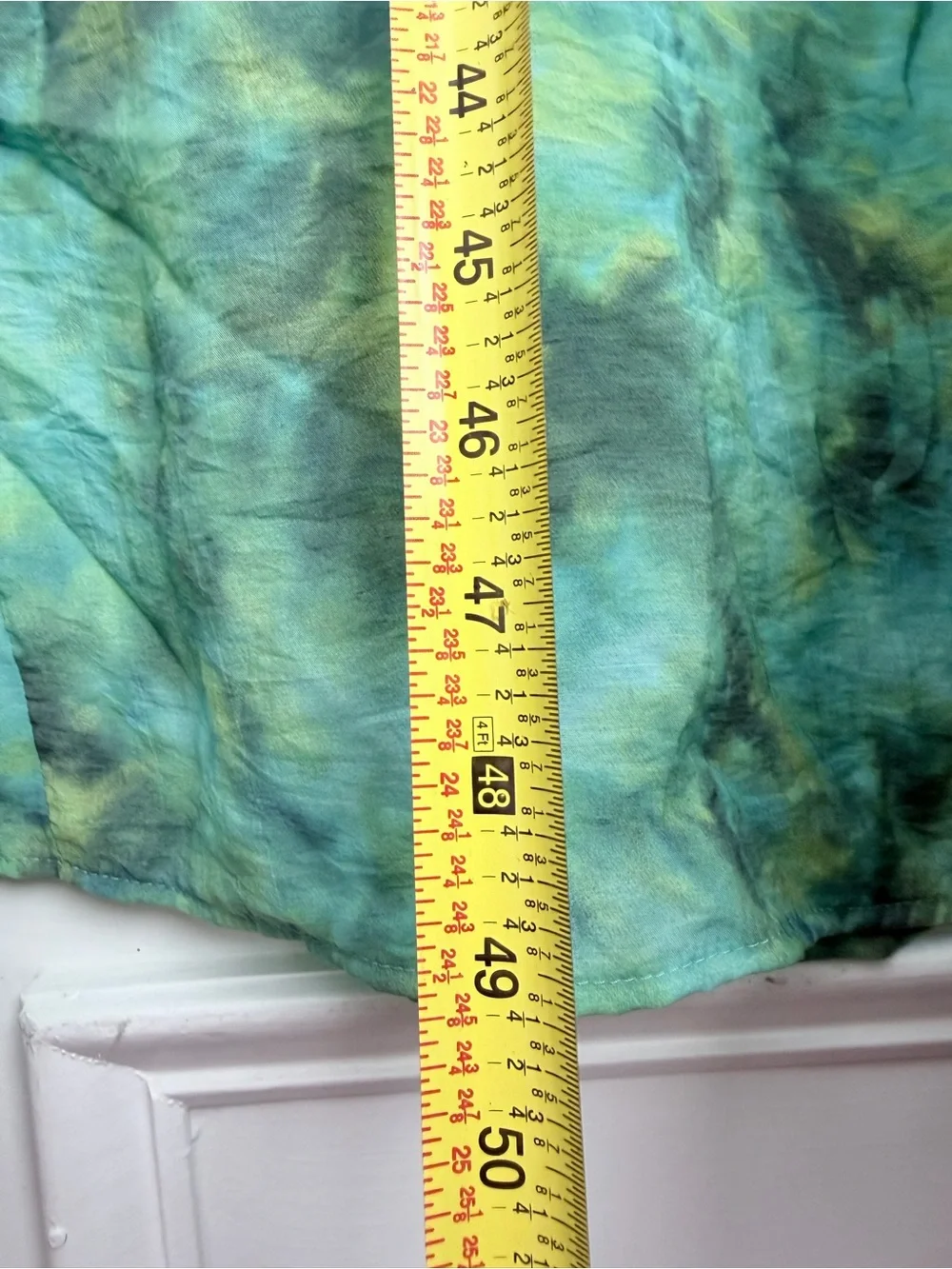 Zara Printed Beaded Dress Kaftan Lyocell blend lightweight Green M NWT